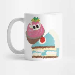 Funny cake Mug
